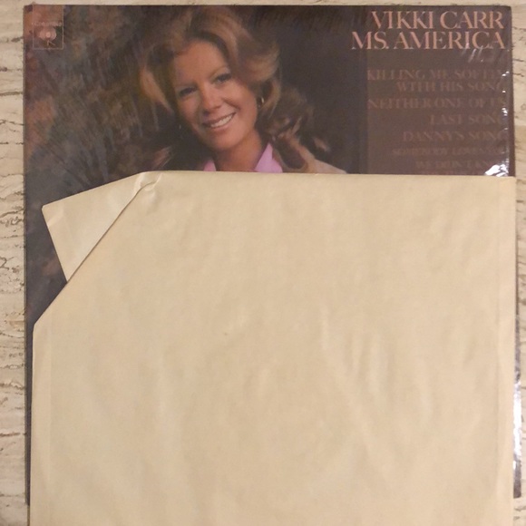 Vikki Carr Ms. America Vinyl Lp '73 - Picture 8 of 8